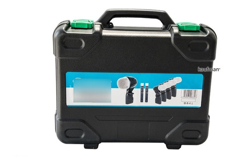 Microfonos Bateria Alctron Con Estuche Y Clamps Gama Alta