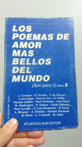 Los Poemas De Amor Mas Bellos Del Mundo - Atlantico Sur Edit
