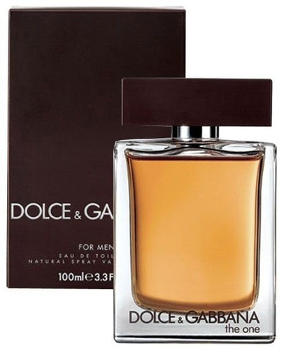 Perfume Dolce Gabbana The One Eau Toilette Masculino 100ml