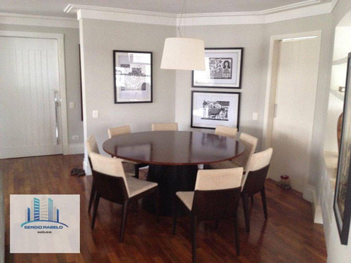 Imagem 30 de 30 de Apartamento Residencial Com 4 Dormitórios À Venda Na Rua Edson- Campo Belo, São Paulo/sp - Ap3093