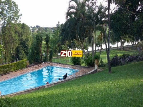 Imagem 3 de 14 de Ch04591 - Lagos De Shanadu - Z10 Imóveis - At 5.403m² - Ac 132m² - 03 Dormitórios Sendo 01 Suíte, Sala - Ch01817 - 3278787
