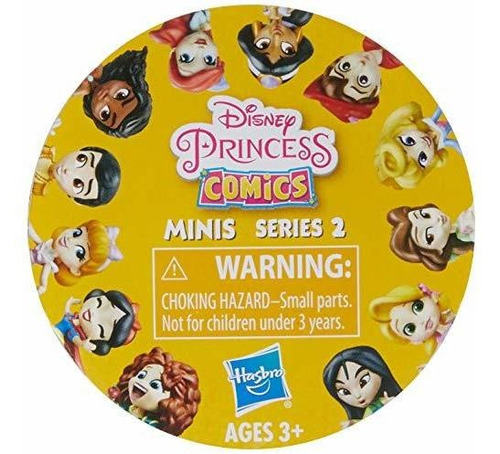 Disney Princess Comics Muñecas Coleccionables De 2  Serie 1 