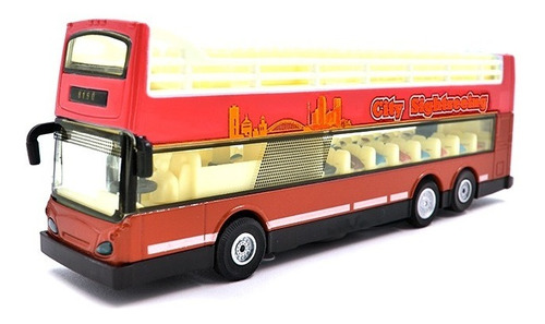 Camión Autobus De Pasajeros Con Luz Y Sonido Turibus