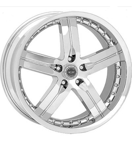 Rin American Racing 673 Rogue 20x8.5  5h 114.3mm