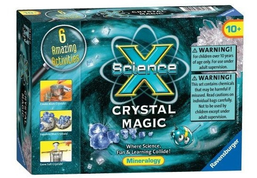 Ravensburger Science X Crystal Magic Kit