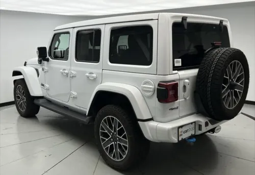 Jeep Sahara High Altitude 4xe 2.0 L Enchufable