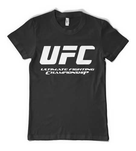 Imagen 3 de 4 de Combo Campera + Remera + Gorra - Ufc Fight Night