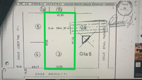 Imagen 1 de 4 de Gran Terreno Con Mas De 40m. De Frente En El Talar.