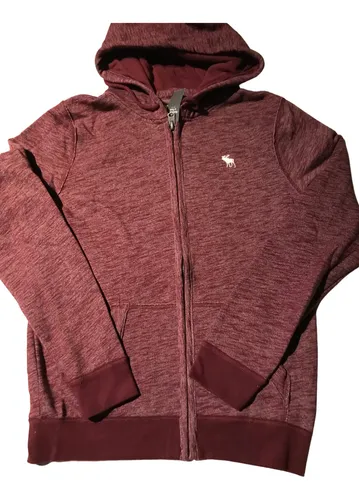 comprar Abercrombie & Fitch Campera Hoodie M Hombre Original Usa   