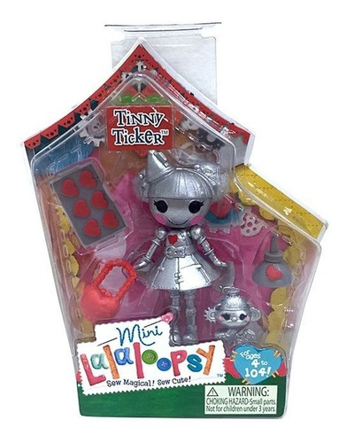 Mini Boneca Lalaloopsy Tinny Ticker - Buba Mga
