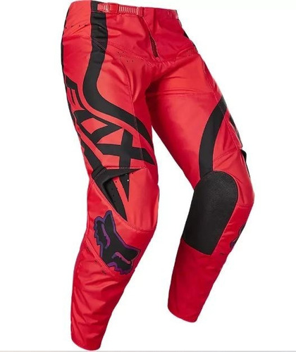 Pantalon Fox 180 Venz Rojo Mx