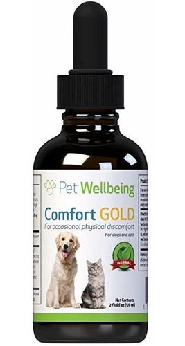 Bienestar Animal Doméstico Comfort Oro Para Gatos - Alivio D