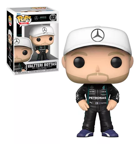 Funko Pop Valtteri Bottas 02 Formula 1 Amg Petronas Original