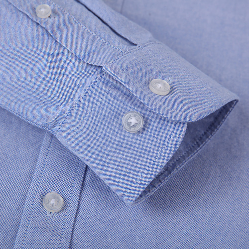 N Camisa Cómoda De Manga Larga Informal Ajustada Para Hombre
