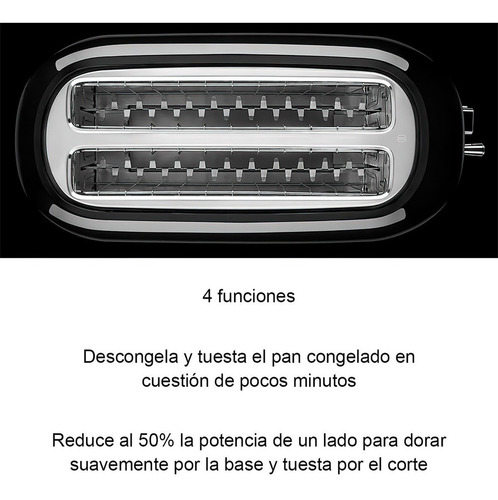 Torradeira Kitchenaid Design 5kmt5115 2 compartimentos 1500w