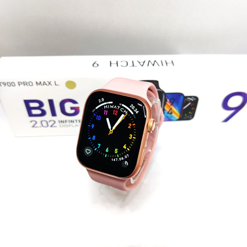 Smartwatch 9 T900 Pro Max L Big 2.02 Infinite Display