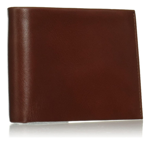 Perry Ellis Cartera Para Hombre Rfid Smooth Passcase, Equipa