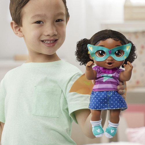 Muñeca De Vestir Baby Alive Super Bff Tilly Tinker, 28 Cm