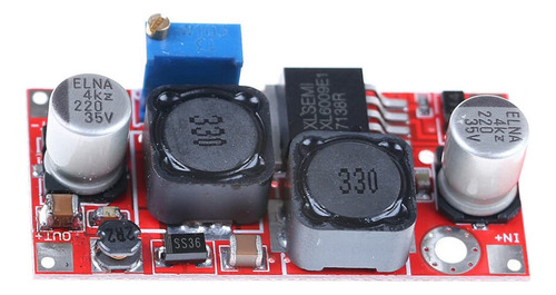 Módulo De Alimentação Jacobsparts Xl6009 Dc Buck Boost 5v-32
