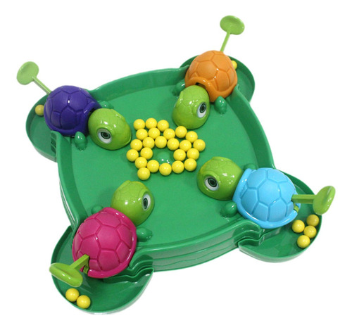 Juego De Tortuga Hambrienta, Juguete De 108 Frijoles
