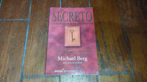 El Secreto- Michael Berg- Alamah- Usado Como Nuevo