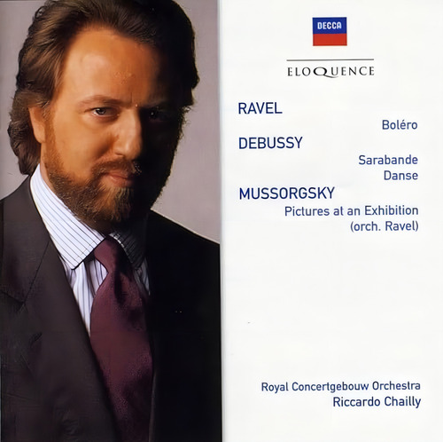 Bolero/chailly - Mussorgsky (cd)