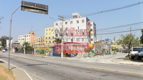 Imagem 1 de 15 de Apartamento Na Cohab, Carapicuíba, 2 Quartos Com Vaga Para 1 Auto - 1061