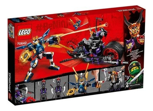 Lego 70642 Killow Vs Samurai X