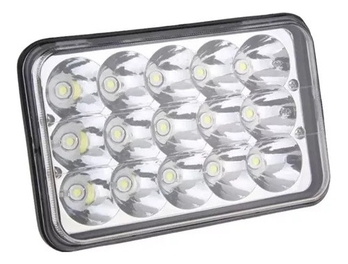 Park Par Led Neblinero Rectangular H4 Alta Baja Camionh6050