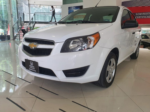 Imagen 1 de 15 de Chevrolet Aveo Ls Tm Paq. K 2018 44,300 Km Blanco 4 Ptas