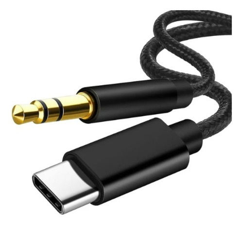 Cable Auxiliar 3.5 A Entrada Tipo C Envio Gratis