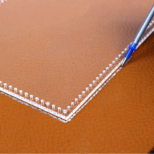 Pecho Bolso Acrílico Plantilla Reutilizable Para Quilters