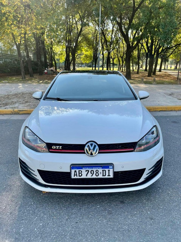 Volkswagen Golf 2.0 Gti Tsi App Connect + Cuero