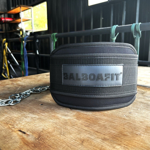 Imagen 2 de 4 de Cinturon De Lastre Profundos Con Cadena Balboafit