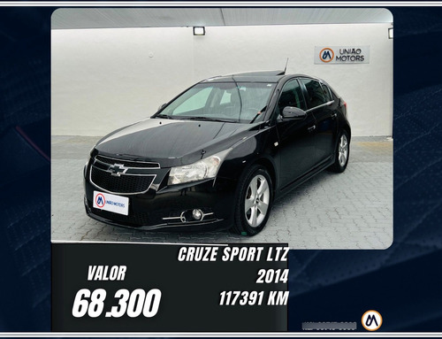 Chevrolet Cruze 1.8 LTZ SPORT6 16V FLEX 4P AUTOMÁTICO