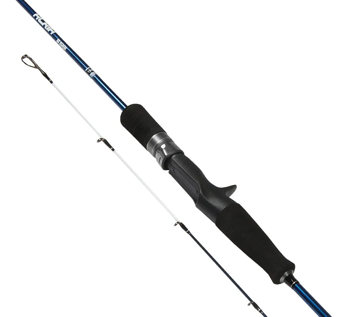 Caña Pesca Kunnan 2 Tramos 1,98 M Baitcasting Atria B1982 Azul