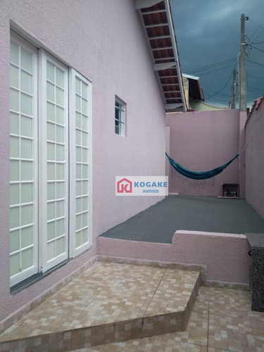 Casa Com 3 Dormitórios À Venda, 94 M² Por R$ 340.000,00 - Cidade Morumbi - São José Dos Campos/sp - Ca2787