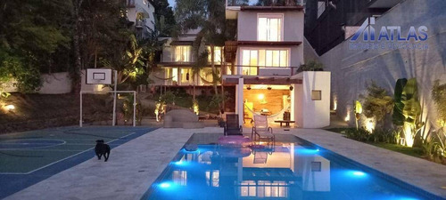 Imagem 14 de 16 de Casa Com 3 Dormitórios À Venda, 650 M² Por R$ 3.300.000 - Arujázinho I, Ii E Iii - Arujá/sp - Ca0302