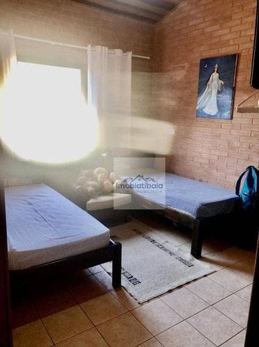 Imagem 14 de 30 de Chácara Com 4 Dormitórios À Venda, 1244 M² Por R$ 995.000 - Condomínio Fechado - Atibaia/sp - Ch0060