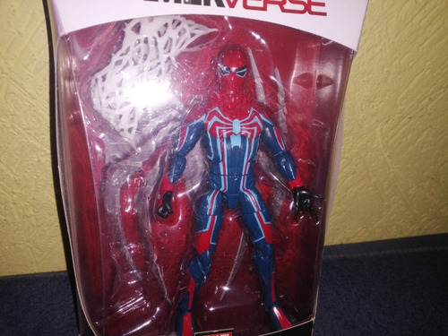 Spiderman Velocity Suit Sin Baf Gamerverse Demogoblin 122 (Usado)