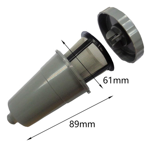 Reemplazo De Filtro De Taza Reutilizable De Acero Inoxidable