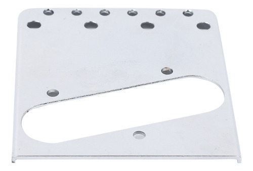Sillín Eléctrico De 6 Cuerdas Para Guitarra Bridge Plate Par