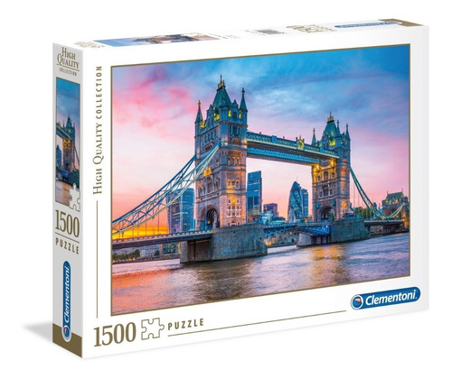 Puzzle Tower Bridge - 1500 Piezas - Encontralo