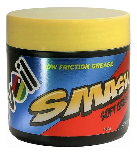 Graxa Evoil Smash Soft Grease Ptfe Slickoleum Suspensão 500g