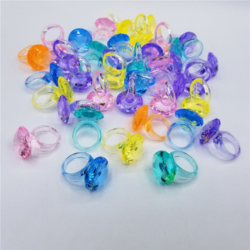 Rhinestones Gems Toy Acrylic 74 Pcs