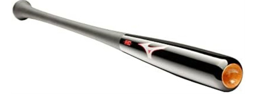 Mizuno Mpl-crbn 271 Bate De Béisbol De Madera, 33 Pulgadas