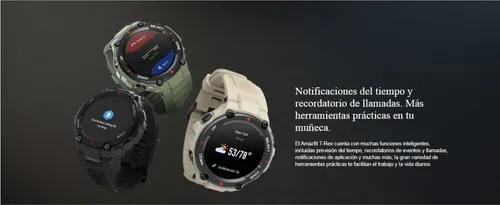 XIAOMI AMAZFIT T-REX SMARTWATCH - NEGRO