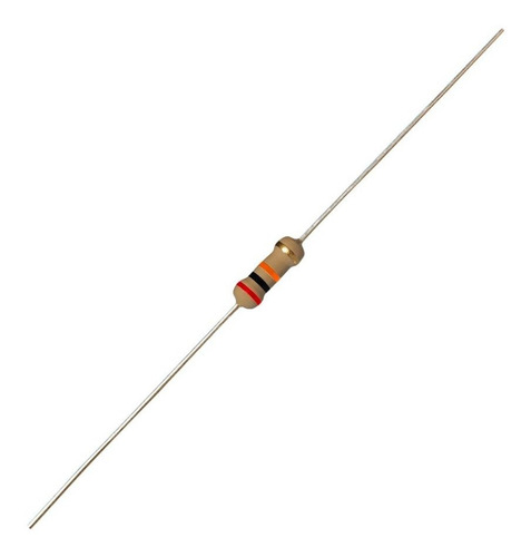 Kit 50 Unidades Resistor 20k 5% (1/4w)