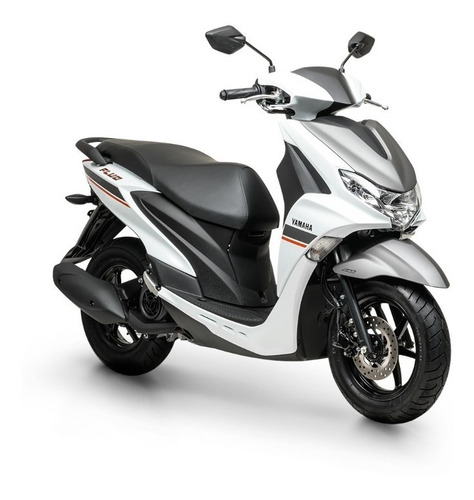 Imagem 9 de 21 de Yamaha Fluo 125 Abs Scooter 2023