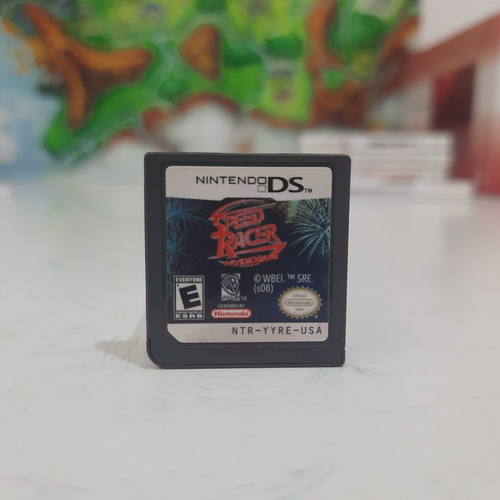 Speed Racer Nintendo Ds 3ds Original (Usado)